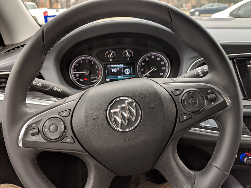 Illustration for article titled Buick Enclave Rental Car Review